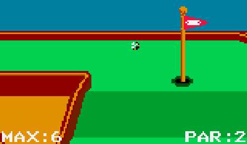 Krazy Ace Minature Golf (1997) (Telegames) - screen 1