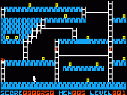 Lode Runner (1996) (Kurt Olsen) - screen 2