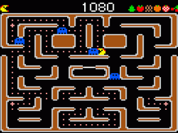 Ms. Pac-Man (1990) [a1] - screen 3