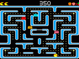 Ms. Pac-Man (1990) [a1] - screen 2