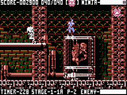 Ninja Gaiden III - The Ancient Ship of Doom (1993) - screen 1