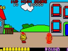 Pac-Land (1991) - screen 2