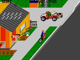 Paperboy (1990) - screen 2