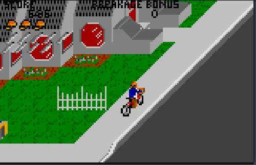 Paperboy (1990) - screen 1