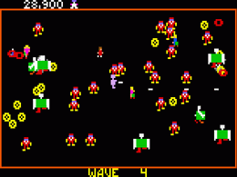 Robotron 2084 (1991) (Willams) - screen 3