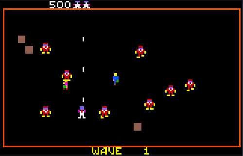 Robotron 2084 (1991) (Willams) - screen 1