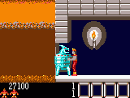 Rygar - Legendary Warrior (1990) - screen 2