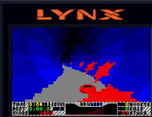 S.T.U.N. Runner (1991) - screen 1