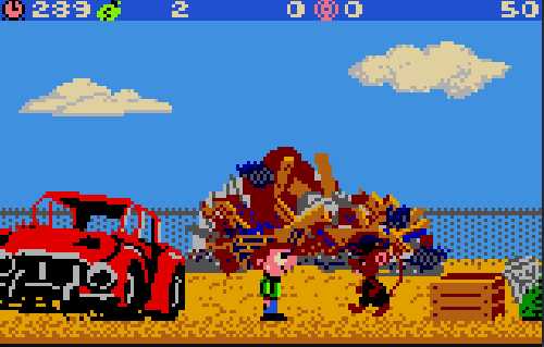 Scrapyard Dog (1991) - screen 1