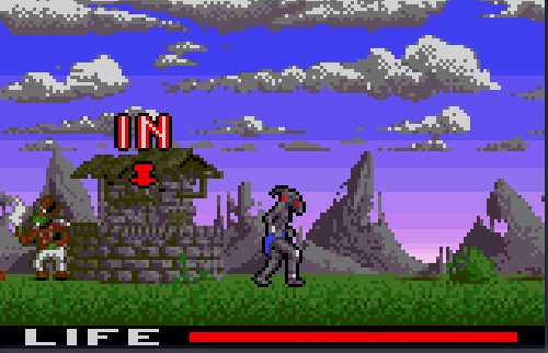 Shadow of the Beast (1992) - screen 1