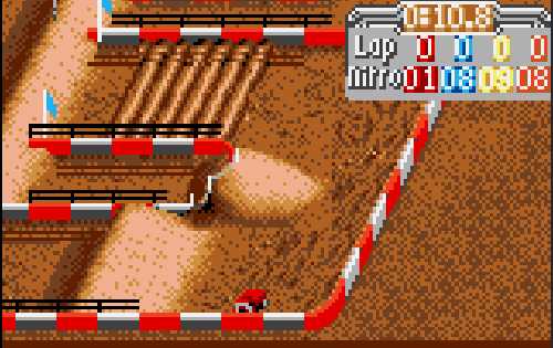 Super Off-Road (1996) (Telegames) - screen 1