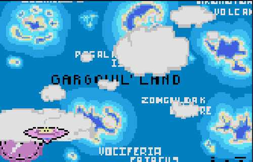 Super Skweek (1991) - screen 1