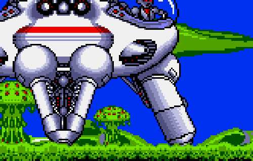 Todd's Adventure in Slime World (1990) - screen 2