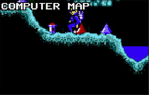 Todd's Adventure in Slime World (1990) - screen 1