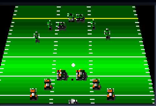 Tournament Cyberball 2072 (1991) - screen 1