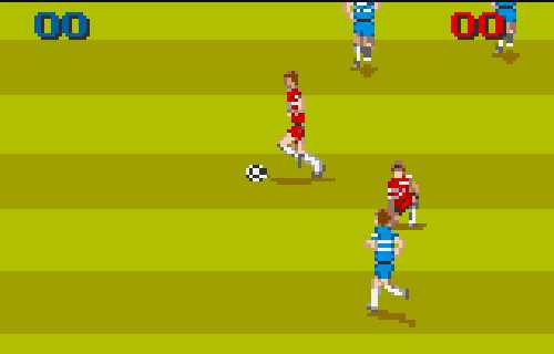 World Class Soccer (1992) - screen 1