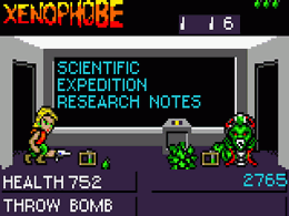 Xenophobe (1990) [a2] - screen 2