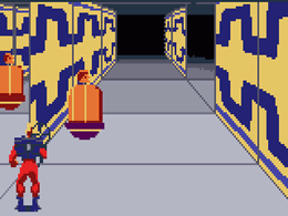 Xybots (1991) - screen 3