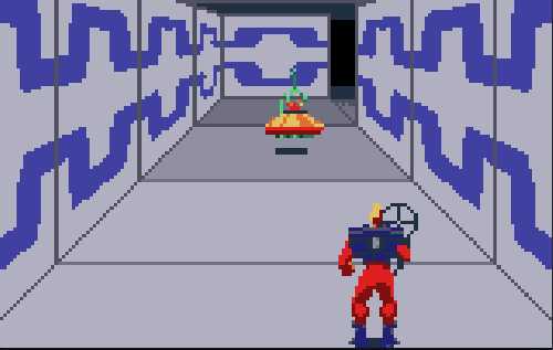 Xybots (1991) - screen 1