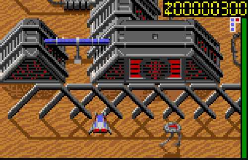 Zarlor Mercenary (1990) - screen 1