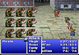 Final Fantasy (J) [!] - screen 1