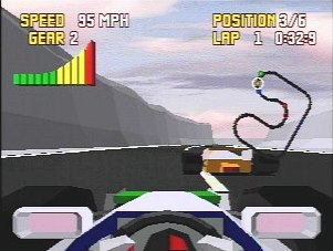 Checkered Flag (1994) - screen 2