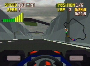 Checkered Flag (1994) - screen 1