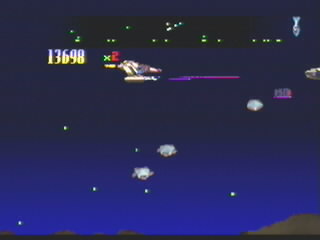 Defender 2000 (1996) - screen 1