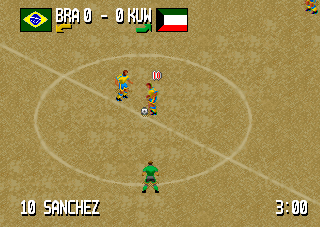 Fever Pitch Soccer (1995) - screen 2