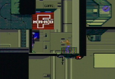 Flashback (1995) (U.S. Gold) - screen 3