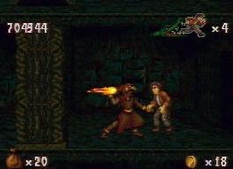 Pitfall - The Mayan Adventure (1995) - screen 2