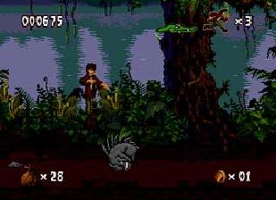 Pitfall - The Mayan Adventure (1995) - screen 1