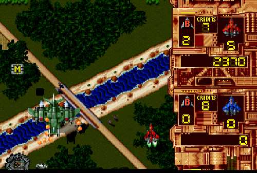 Raiden (1994) - screen 2