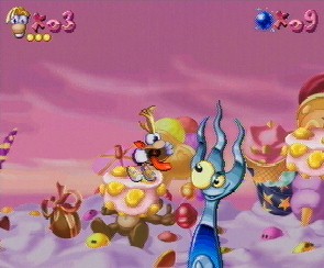 Rayman (1995) (UBI Soft) - screen 3