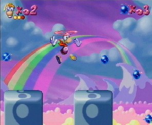 Rayman (1995) (UBI Soft) - screen 2