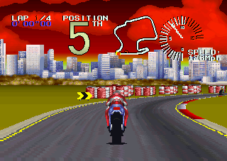 Super Burnout (1995) - screen 2