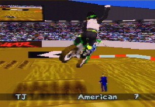 Super Cross 3D (1995) - screen 2