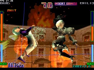 Psychic Force (Japan) - screen 1