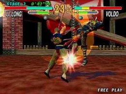 Soul Edge (JP) Ver. A - screen 2