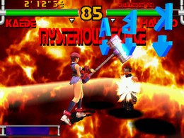 Stargladiator 2: Nightmare of Bilstein (Japan 980316) - screen 2