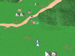 Xevious 3D/G (JP) Ver. A - screen 3