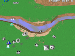 Xevious 3D/G (JP) Ver. A - screen 2