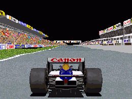 F1 Super Lap - screen 1