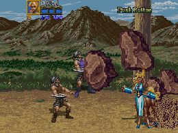 Golden Axe 2 - The Revenge of Death Adder (US) - screen 1