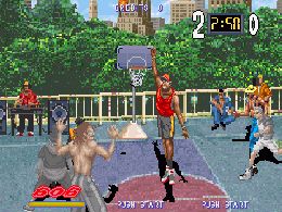 Hard Dunk - screen 1