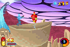 Ozzy & Drix (U) [1374] - screen 1