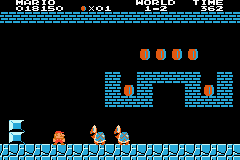 Famicom Mini 01 Super Mario Bros (J) [1381] - screen 2