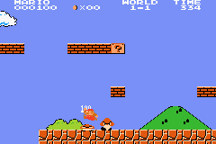 Famicom Mini 01 Super Mario Bros (J) [1381] - screen 1