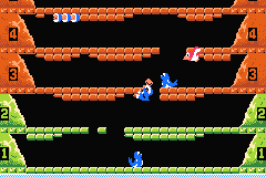 Famicom Mini Vol 3 Ice Climbers (J) [1382] - screen 1