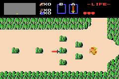 Famicom Mini Vol 5 Zelda no Densetsu (J) [1386] - screen 2